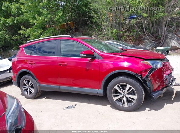 JTMRFREV1HJ112987 2017 TOYOTA RAV4 Red 360 interior view