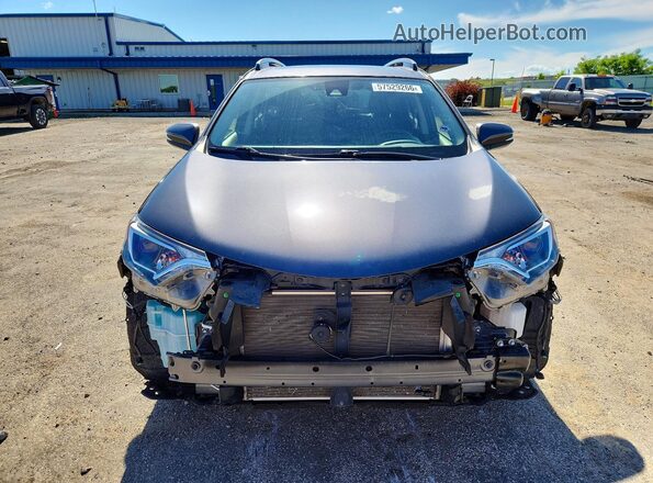 JTMRFREV1JJ192099 2018 TOYOTA RAV4 Gray 