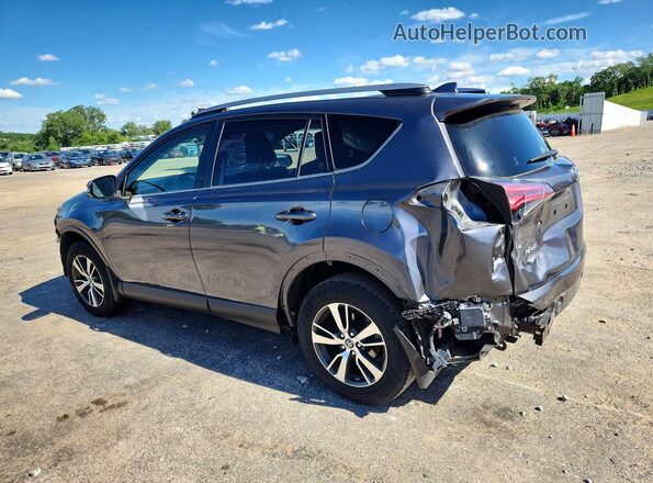 JTMRFREV1JJ192099 2018 TOYOTA RAV4 Gray 