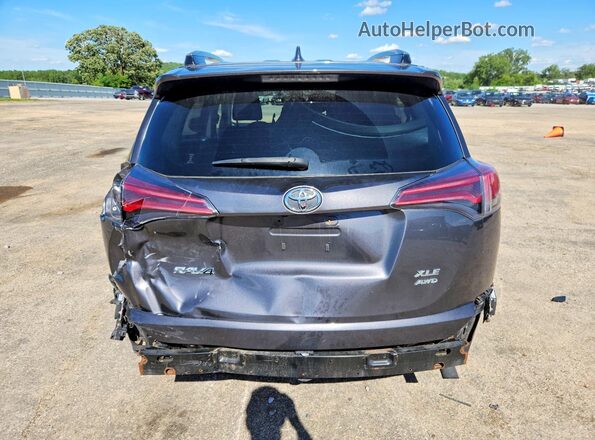 JTMRFREV1JJ192099 2018 TOYOTA RAV4 Gray 