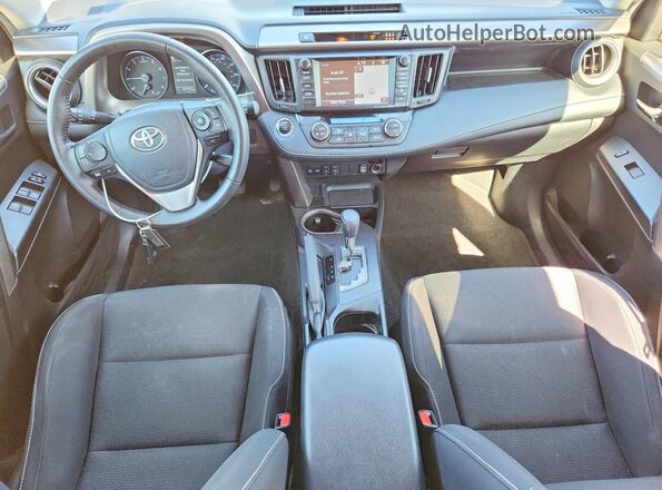 JTMRFREV1JJ192099 2018 TOYOTA RAV4 Gray 