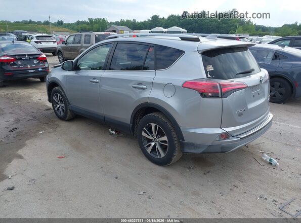 JTMRFREV1JJ248395 2018 TOYOTA RAV4 Silver Tył lewy