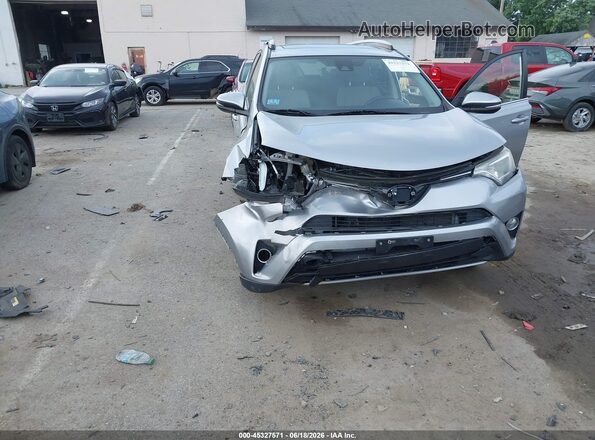 JTMRFREV1JJ248395 2018 TOYOTA RAV4 Silver Widok z przodu