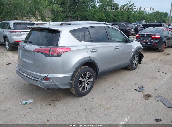 JTMRFREV1JJ248395 2018 TOYOTA RAV4 Silver Tył prawy