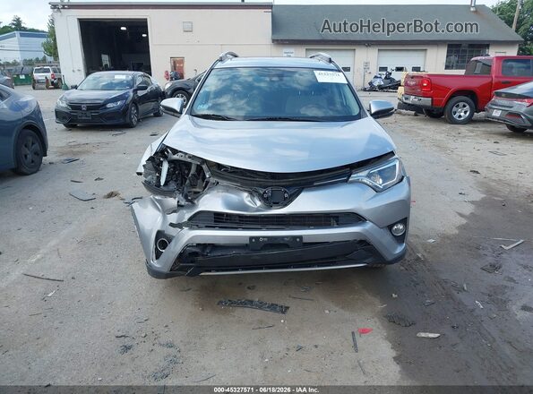 JTMRFREV1JJ248395 2018 TOYOTA RAV4 Silver Widok zestawu wskaźników