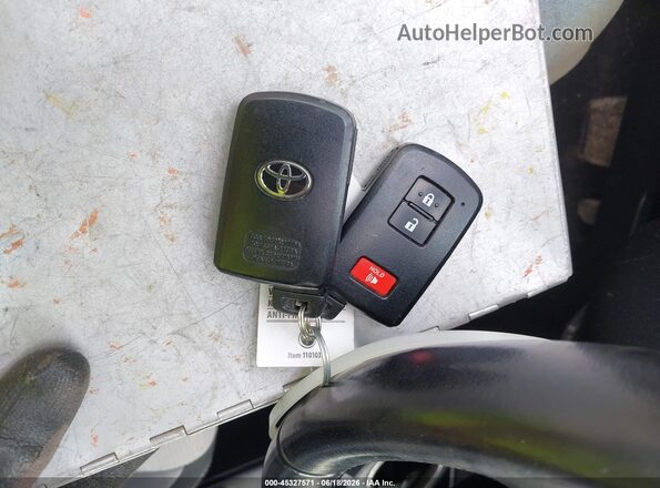 JTMRFREV1JJ248395 2018 TOYOTA RAV4 Silver Widok deski rozdzielczej