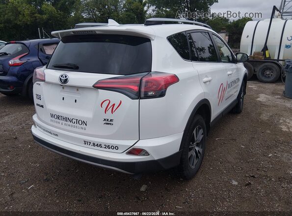 JTMRFREV2HD199667 2017 TOYOTA RAV4 White Հետևի աջ