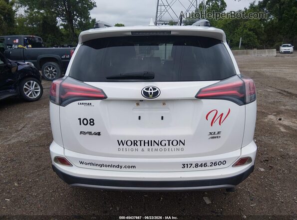 JTMRFREV2HD199667 2017 TOYOTA RAV4 White 
