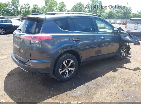 JTMRFREV2HD201501 2017 TOYOTA RAV4 Gray Հետևի աջ