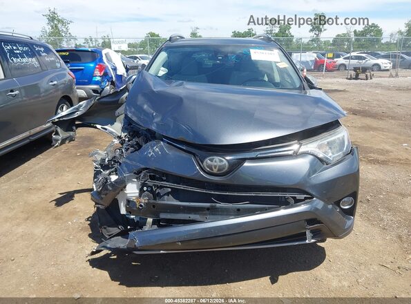 JTMRFREV2HD201501 2017 TOYOTA RAV4 Gray Դիմացի տեսք