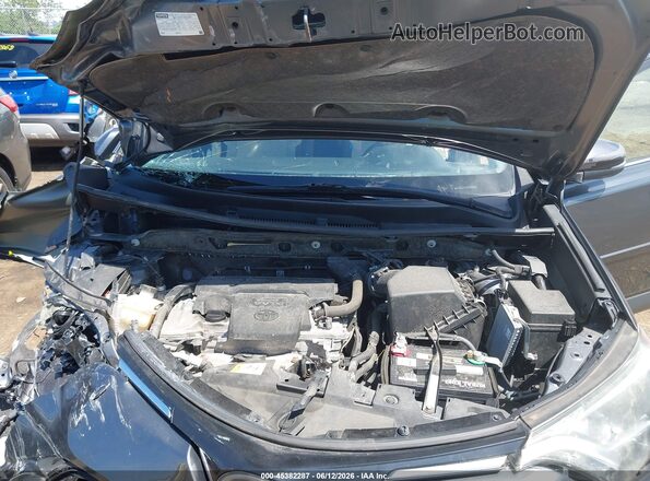 JTMRFREV2HD201501 2017 TOYOTA RAV4 Gray Հետևի տեսք