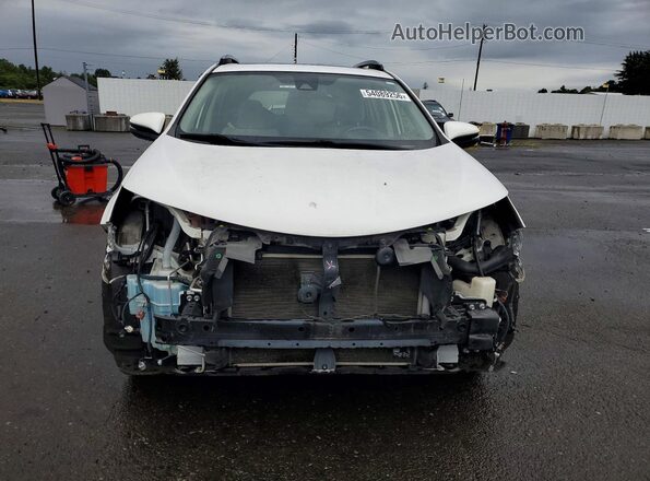 JTMRFREV2HD202065 2017 TOYOTA RAV4 White Widok z przodu