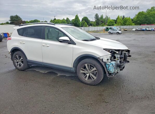 JTMRFREV2HD202065 2017 TOYOTA RAV4 White Przód prawy