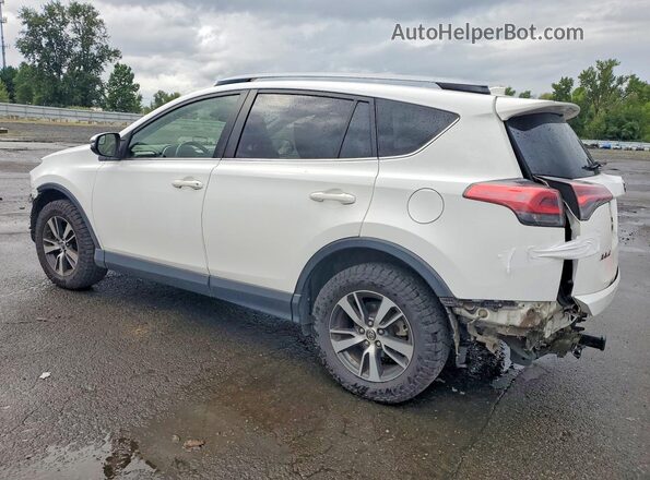 JTMRFREV2HD202065 2017 TOYOTA RAV4 White Tył lewy