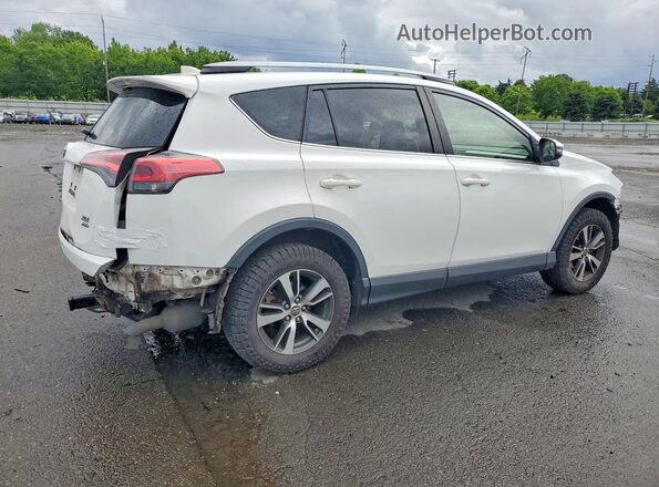 JTMRFREV2HD202065 2017 TOYOTA RAV4 White Tył prawy