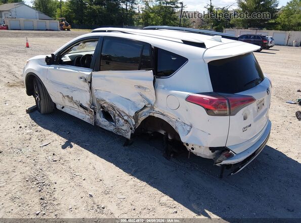 JTMRFREV2HJ105983 2017 TOYOTA RAV4 White Tył lewy