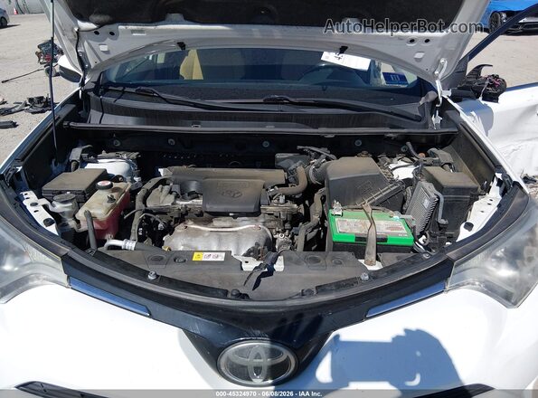 JTMRFREV2HJ105983 2017 TOYOTA RAV4 White Widok z tyłu