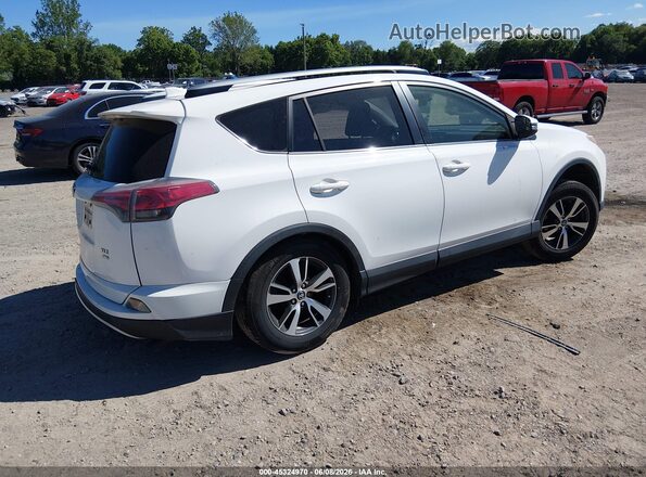 JTMRFREV2HJ105983 2017 TOYOTA RAV4 White Tył prawy