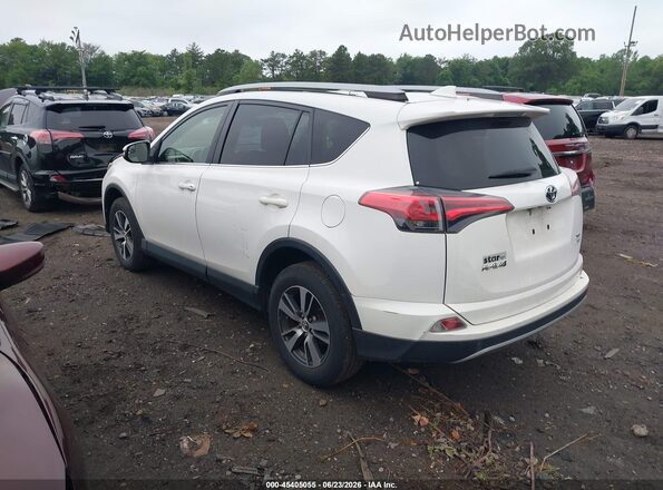 JTMRFREV2HJ143813 2017 TOYOTA RAV4 White Tył lewy