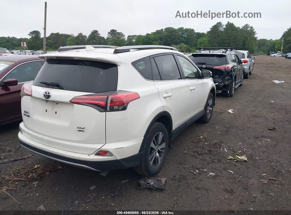 JTMRFREV2HJ143813 2017 TOYOTA RAV4 White Tył prawy