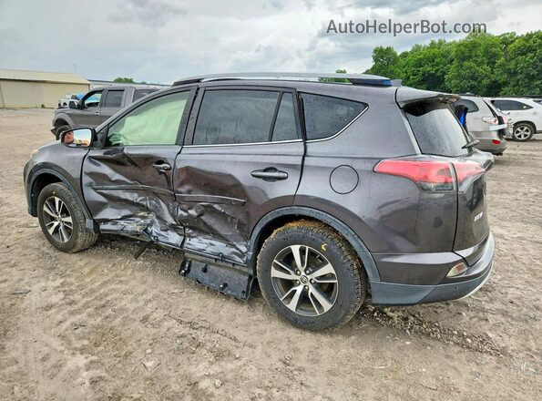 JTMRFREV2HJ704477 2017 TOYOTA RAV4 Gray 