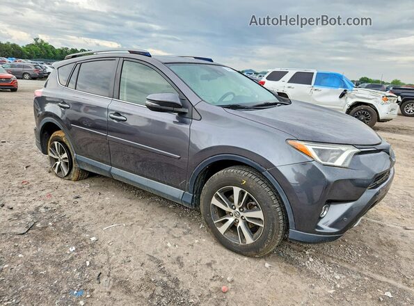 JTMRFREV2HJ704477 2017 TOYOTA RAV4 Gray 