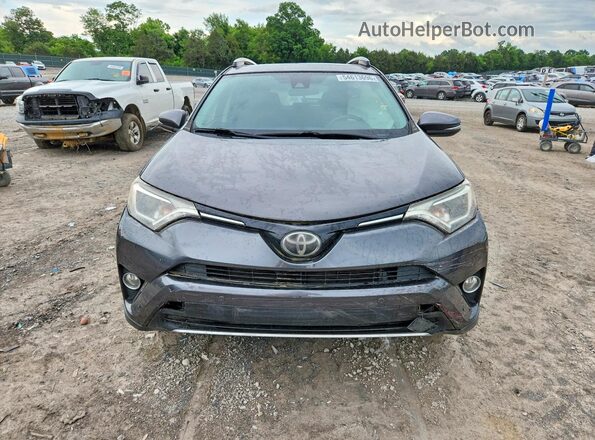 JTMRFREV2HJ704477 2017 TOYOTA RAV4 Gray 