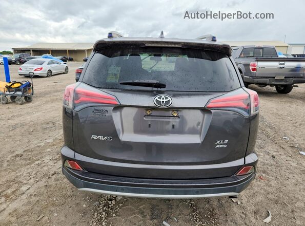 JTMRFREV2HJ704477 2017 TOYOTA RAV4 Gray 
