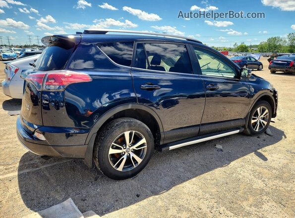 JTMRFREV2JJ742927 2018 TOYOTA RAV4 Blue Trasero derecho