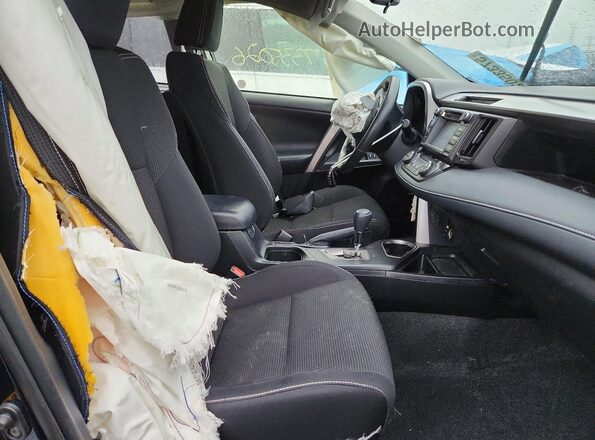 JTMRFREV2JJ742927 2018 TOYOTA RAV4 Blue Vista interior delantera