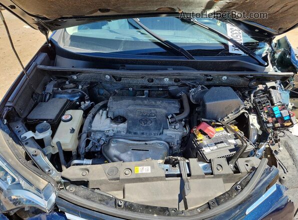 JTMRFREV2JJ742927 2018 TOYOTA RAV4 Blue Vista interior trasera