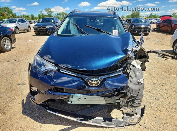JTMRFREV2JJ742927 2018 TOYOTA RAV4 Blue Vista frontal