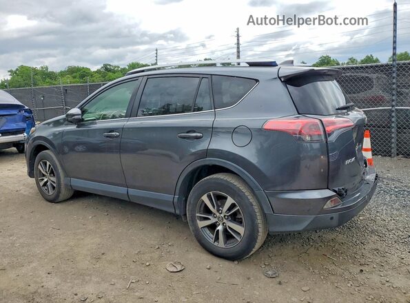 JTMRFREV3GD184321 2016 TOYOTA RAV4 Gray Rear left