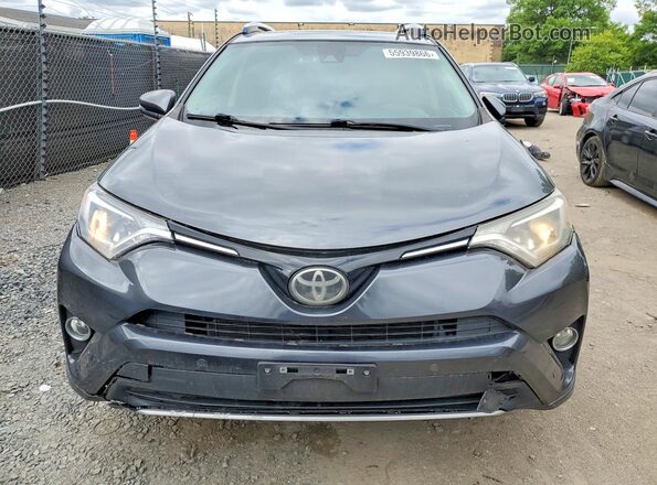 JTMRFREV3GD184321 2016 TOYOTA RAV4 Gray Front view