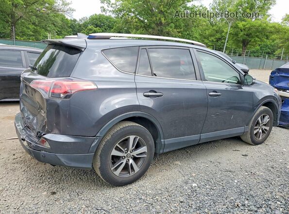 JTMRFREV3GD184321 2016 TOYOTA RAV4 Gray Rear right