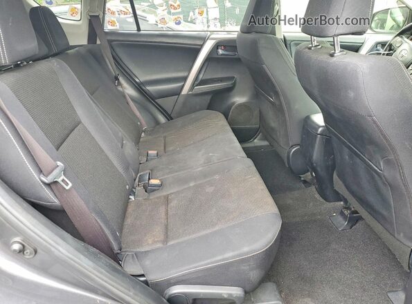 JTMRFREV3GD184321 2016 TOYOTA RAV4 Gray Rear seats view