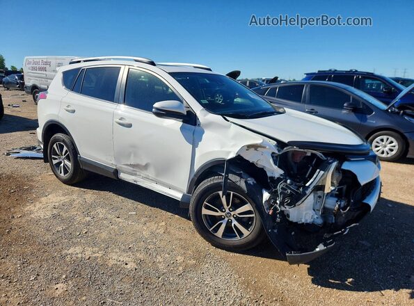 JTMRFREV3GJ065279 2016 TOYOTA RAV4 White Przód prawy