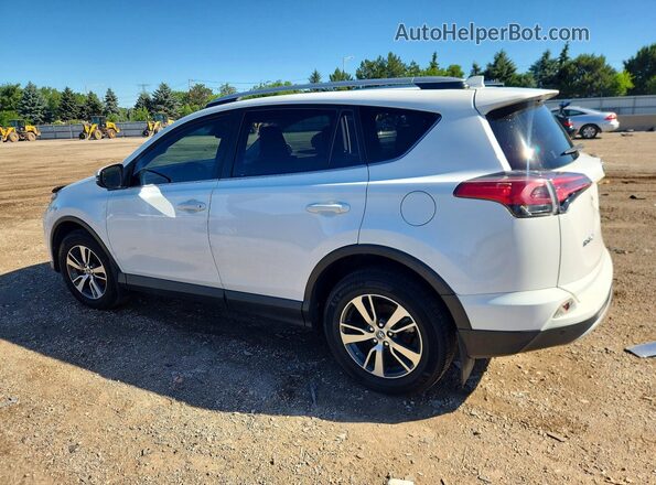 JTMRFREV3GJ065279 2016 TOYOTA RAV4 White Tył lewy