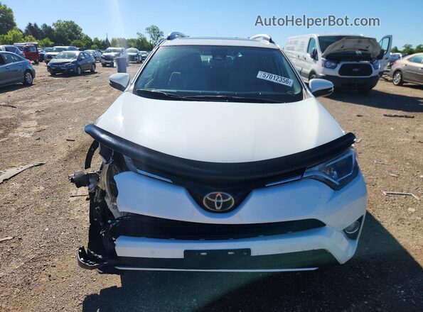 JTMRFREV3GJ065279 2016 TOYOTA RAV4 White Widok z przodu