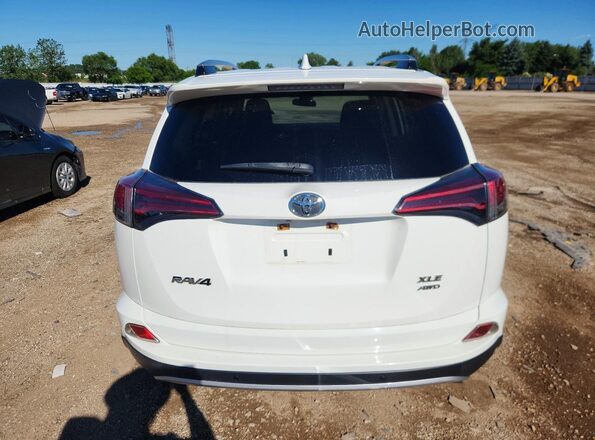 JTMRFREV3GJ065279 2016 TOYOTA RAV4 White Widok z tyłu