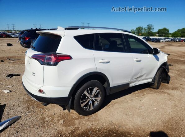 JTMRFREV3GJ065279 2016 TOYOTA RAV4 White Tył prawy