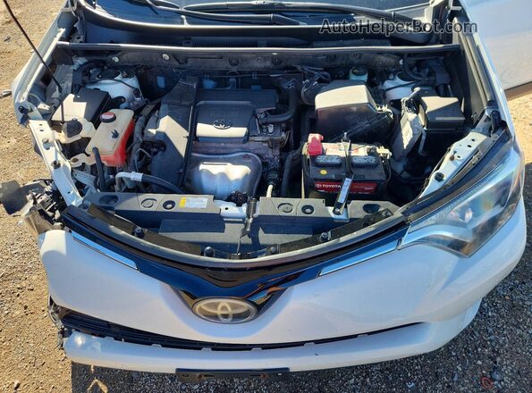 JTMRFREV3GJ065279 2016 TOYOTA RAV4 White Widok wnętrza z tyłu