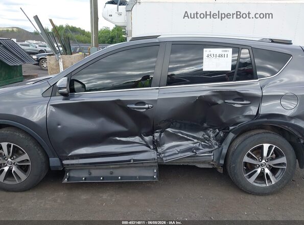 JTMRFREV3HJ111341 2017 TOYOTA RAV4 Gray Widok wnętrza 360 stopni