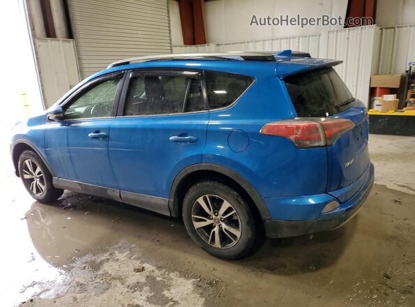 JTMRFREV3HJ712765 2017 TOYOTA RAV4 Blue 