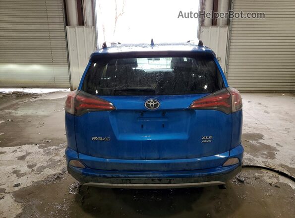 JTMRFREV3HJ712765 2017 TOYOTA RAV4 Blue 