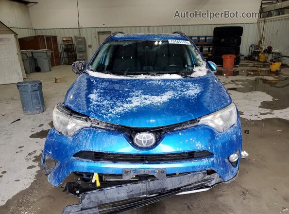 JTMRFREV3HJ712765 2017 TOYOTA RAV4 Blue 