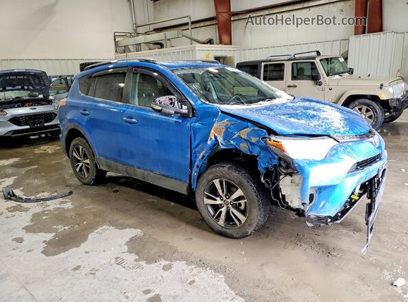 JTMRFREV3HJ712765 2017 TOYOTA RAV4 Blue 