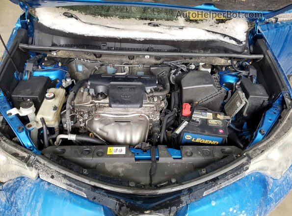 JTMRFREV3HJ712765 2017 TOYOTA RAV4 Blue 