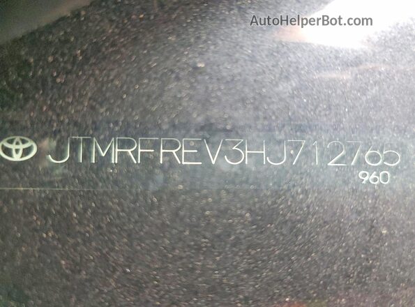 JTMRFREV3HJ712765 2017 TOYOTA RAV4 Blue 
