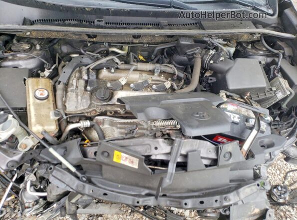 JTMRFREV3JJ730544 2018 TOYOTA RAV4 Gray Շարժիչի բաժամունքի տեսք
